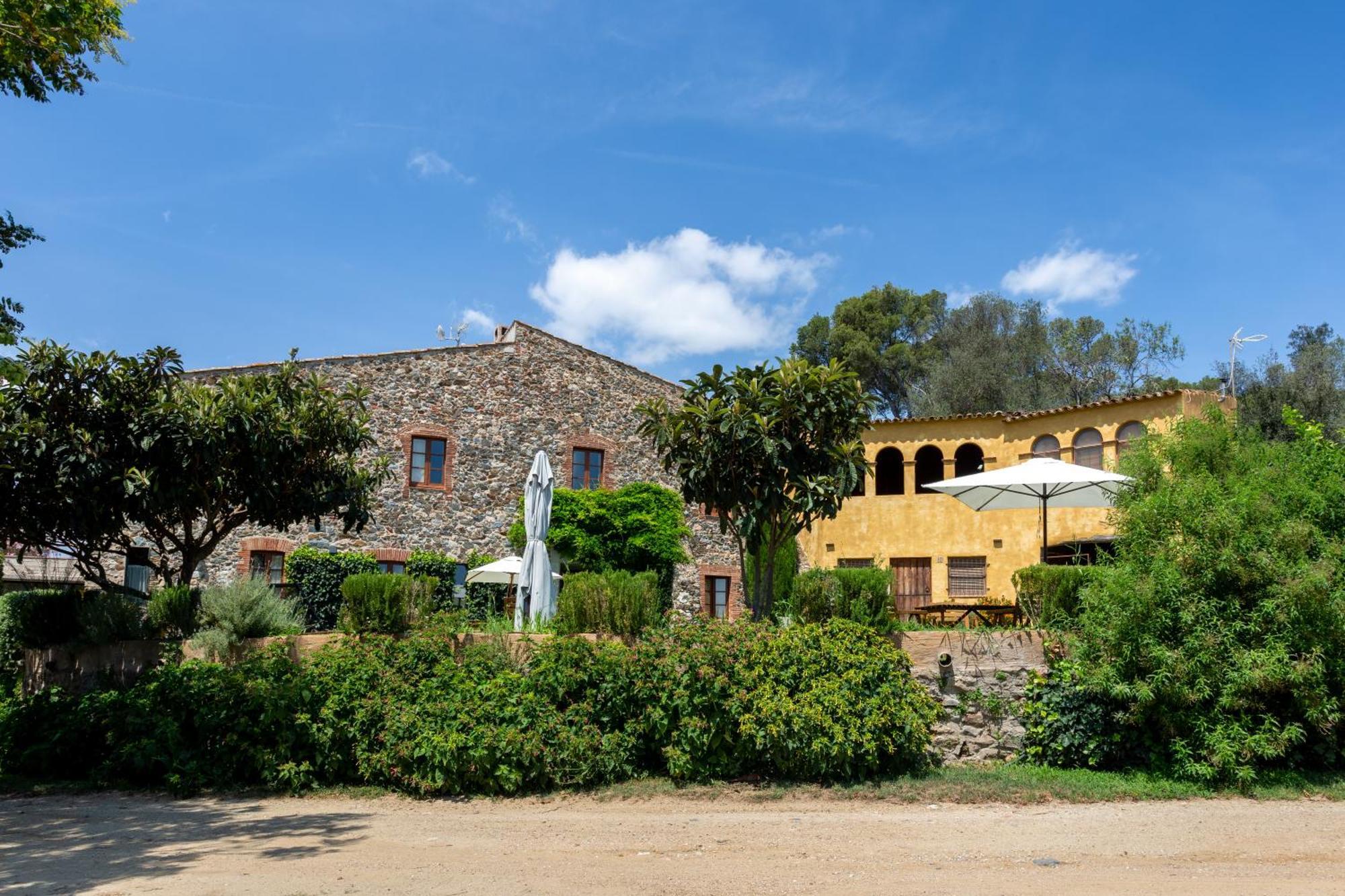 Mas Valenti 1511 Konuk evi Vall-Llobrega Dış mekan fotoğraf
