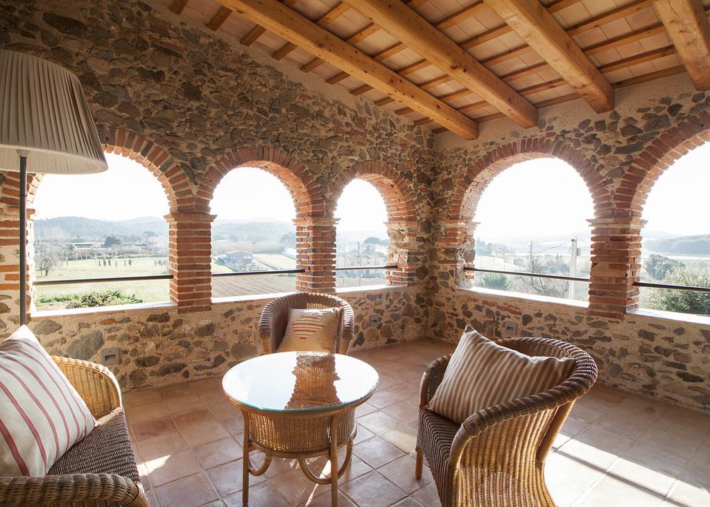 Mas Valenti 1511 Konuk evi Vall-Llobrega Oda fotoğraf